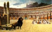 Jean Leon Gerome The Christian Martyrs Last Prayer oil painting